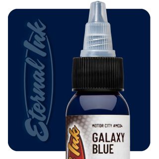 Galaxy Blue - Eternal Ink