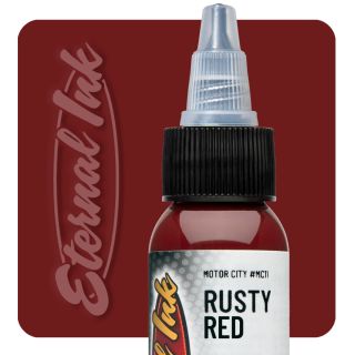 Rusty Red - Eternal Ink