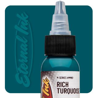 Rich Turquoise - Eternal Ink