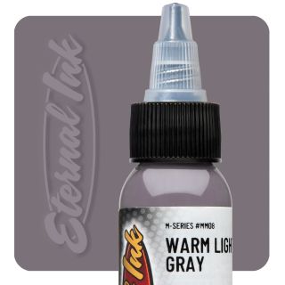 Warm Light Gray - Eternal Ink