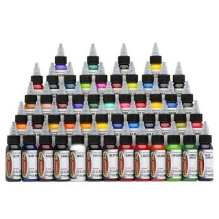 Silver 50 Color Full Set - Eternal Ink Sets