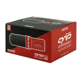 With a 33mm diameter, the Classic grip is manufactured for comfort and supports a natural drawing position. The Classic Grip is compatible with the Flux, Flux S and EXO bodies and it’s designed to work with the machine's Ratchet Disk click system to contr