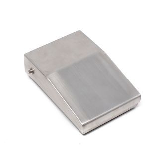 Genius Stainless Steel Square Foot Pedal