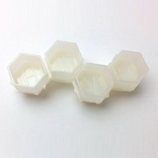 Natural Queen Hive Caps