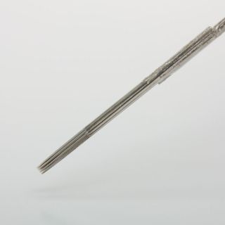 1214RS-1 Round Shader Long Taper Nuclear Tattoo Needles
