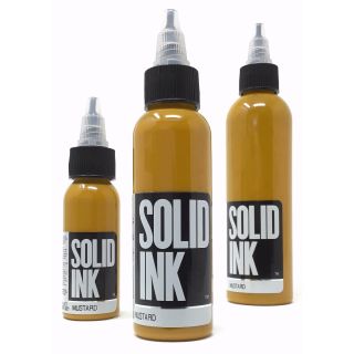 Mustard - the Solid Ink