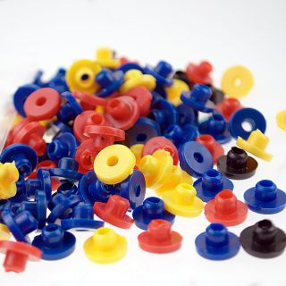 New Rainbow Rubber Nipples