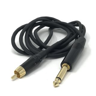 Nuclear RCA Cord - Black