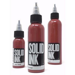 Old Rose - the Solid Ink