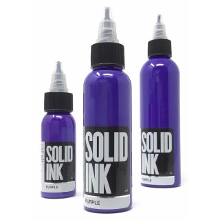 Purple - the Solid Ink