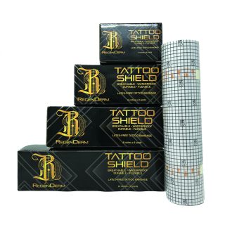 8in x 8yd - RegenDerm Tattoo Shield