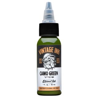 Hiding in plain sight, Camo is the perfect leafy green.
Camo is lighter & more vibrant than Seven Seas, darker and less vibrant than Green Slime.