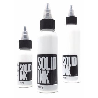White - the Solid Ink
