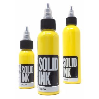Yellow - the Solid Ink