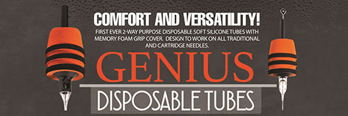 genius disposable tubes