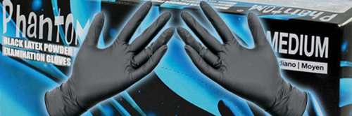 glove for tattoo artists