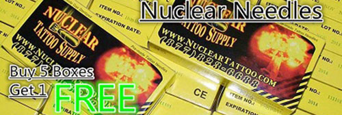 Nuclear Tattoo Needles