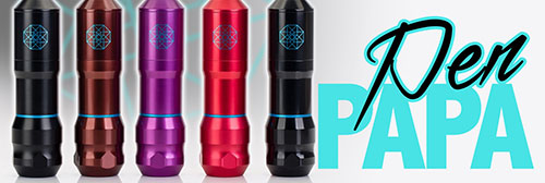 Papa Tattoo Pen