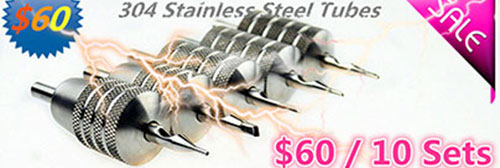 Stainless steel tubes