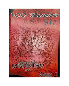 100 Roses Book By Crash Manson