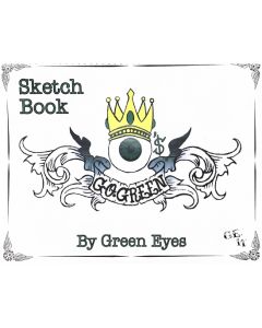 Go.Green Sketch Book By Green Eyes