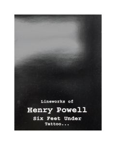 Lineworks of Henry Powell Book By Henry Powell