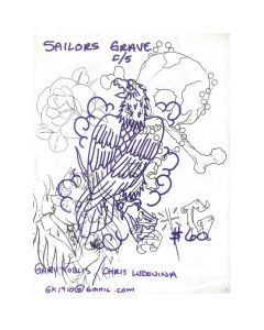 Sailor's Grave Book By Gary Koblis & Chris Ludovina