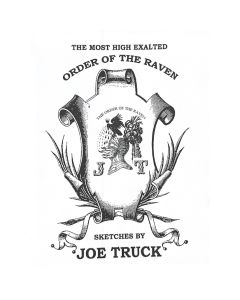 Order Of the Raven Book By Joe Truck