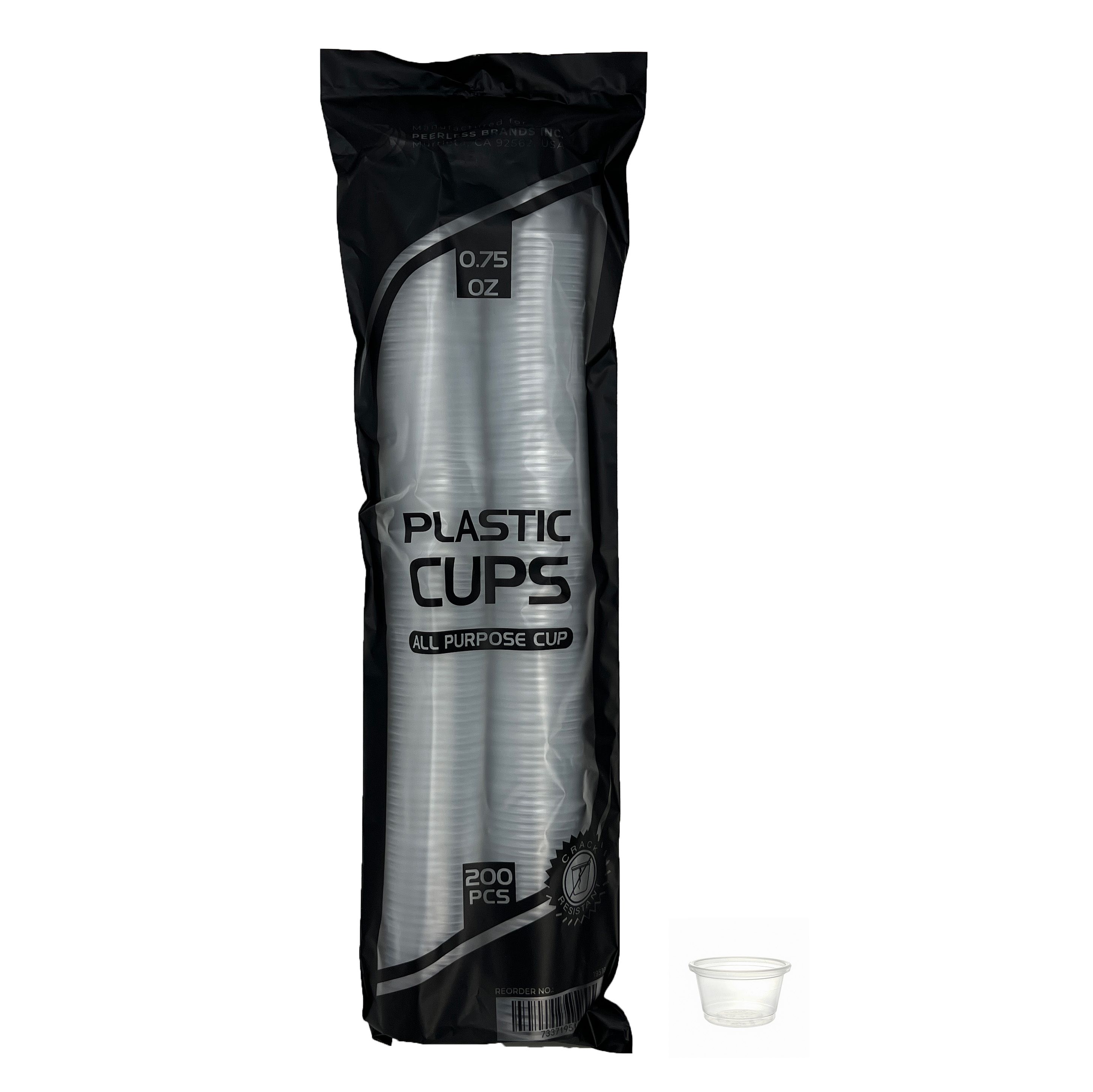Plastic Water Rinse Cup