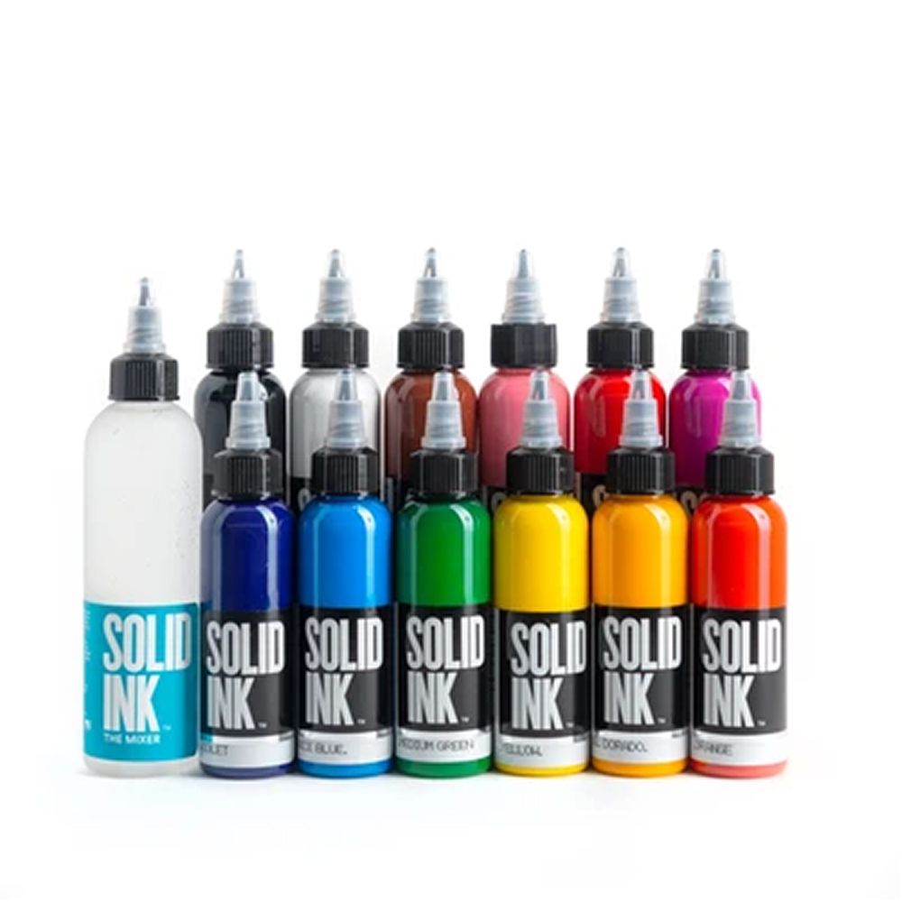 Solid Ink 12 Color Set