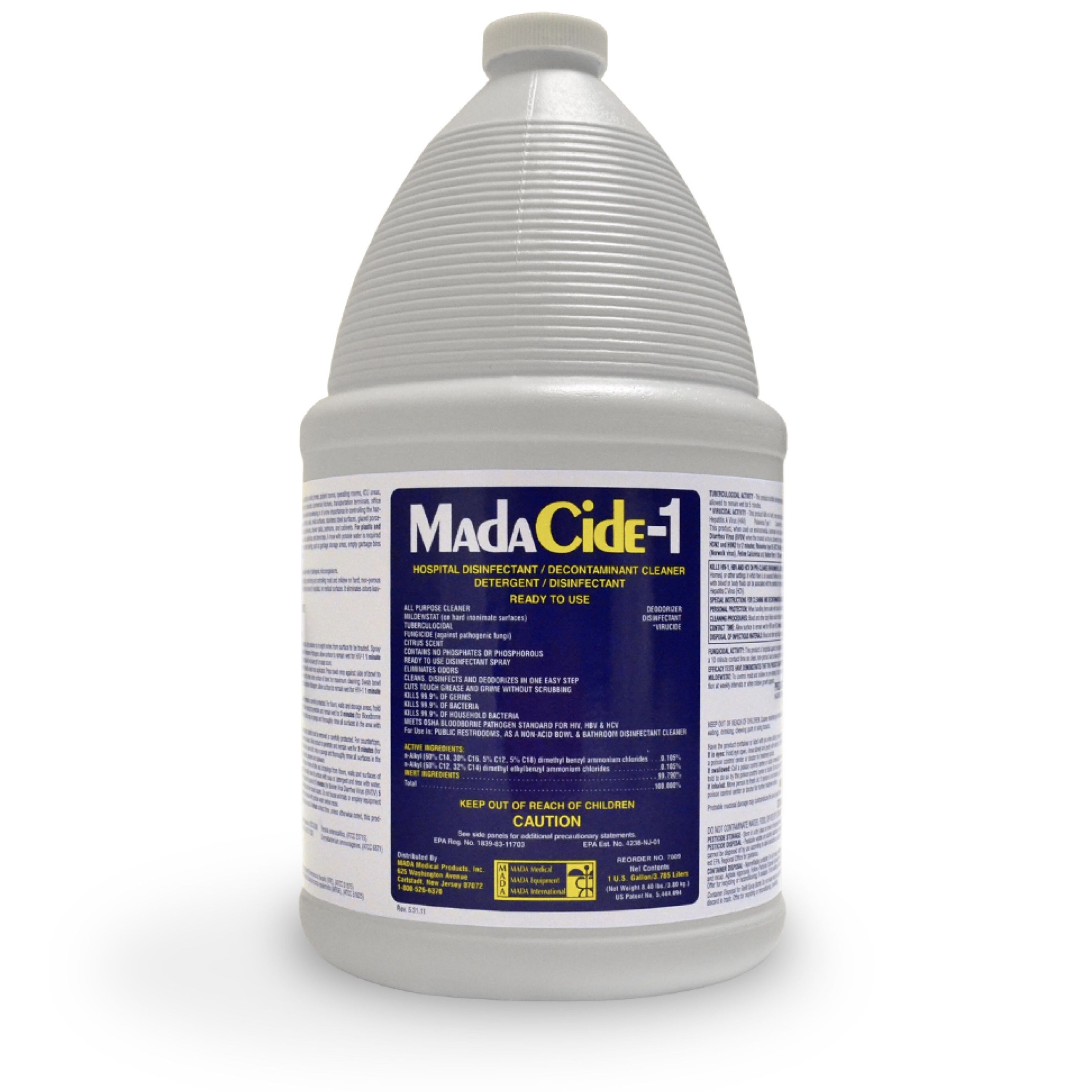 MadaCide-1 Disinfectant Cleaner