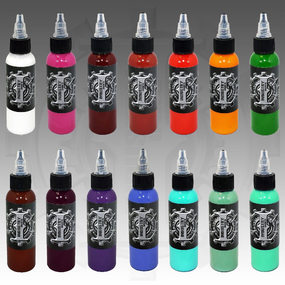 1oz 14-Color Set - Industry Inks