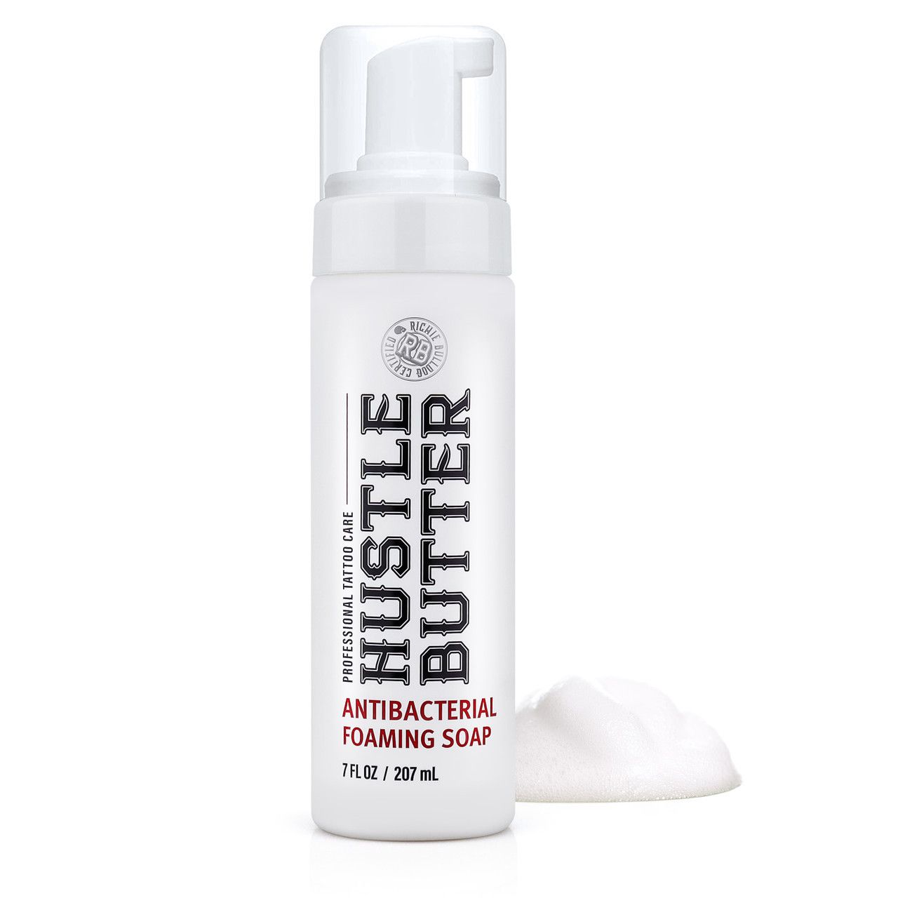 Hustle Bubbles Antibacterial Foaming Soap