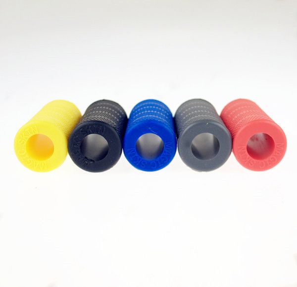7/8" Straight Autoclavable Silicone Grip Cover