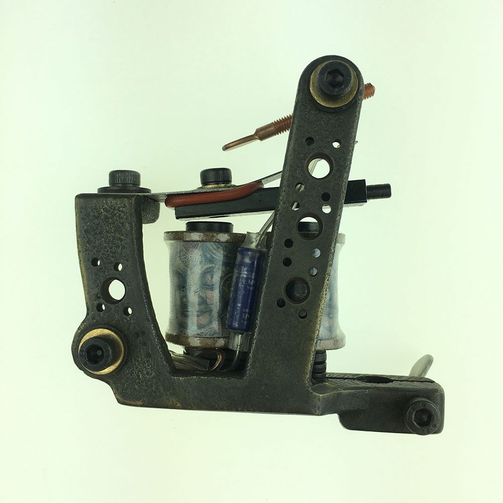 Kylin Handmade Brass Tattoo Machine 201202