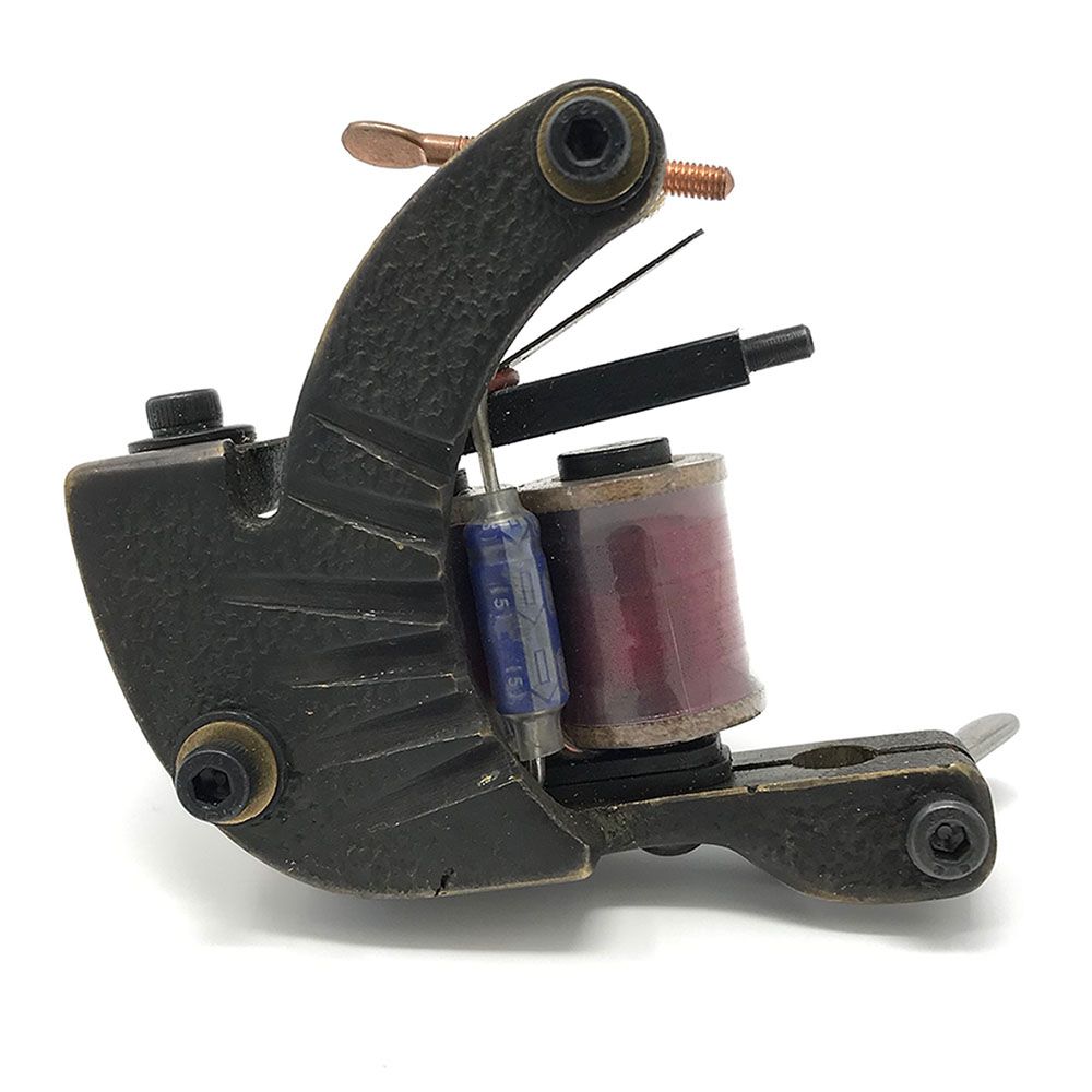 Kylin Handmade Brass Tattoo Machine 20128