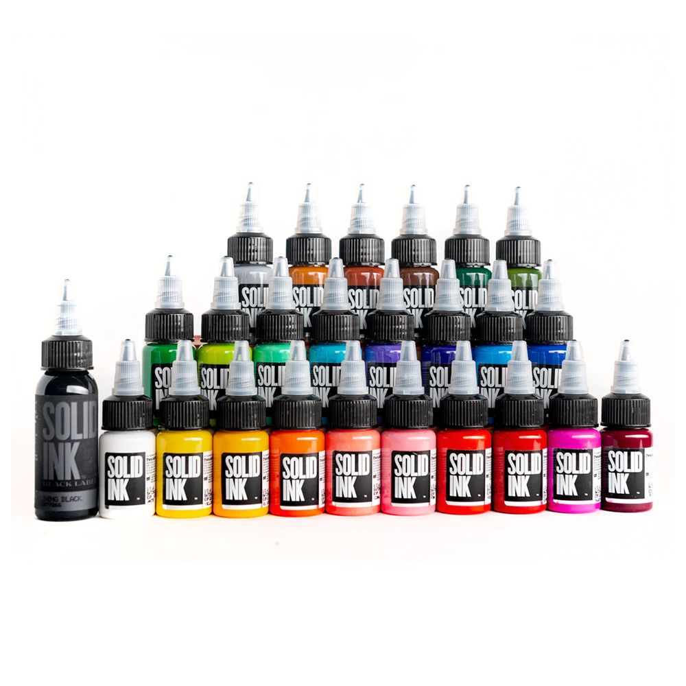 Travel Set (25 Colors) - Solid Ink