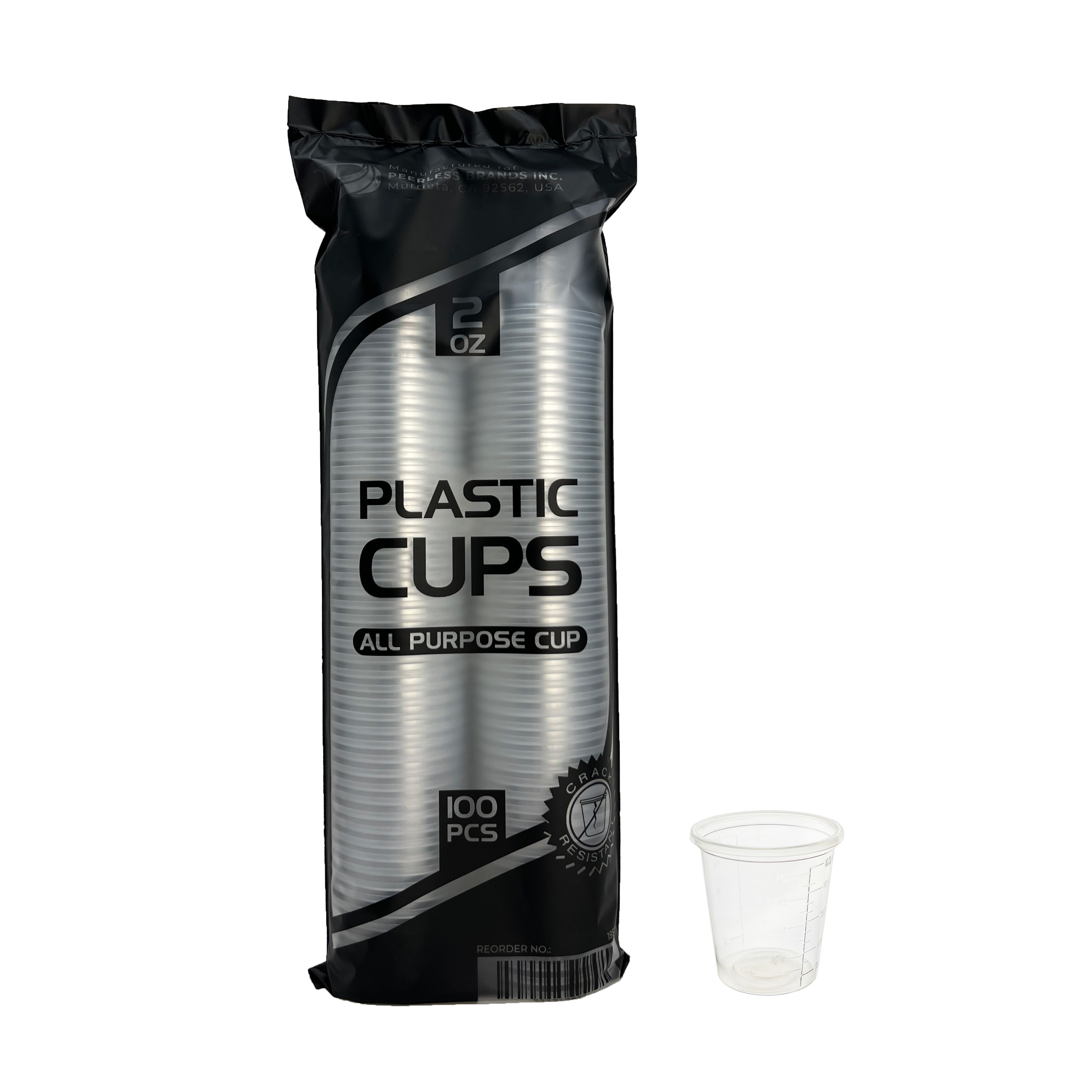 Plastic Rinse Cup / Water Cup