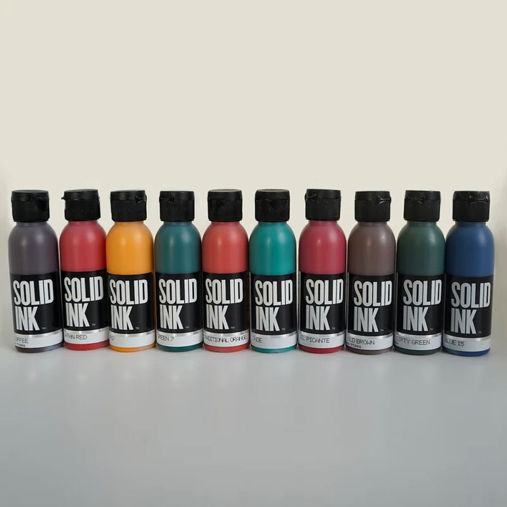 2oz Old Pigments Set - 10 Color Set