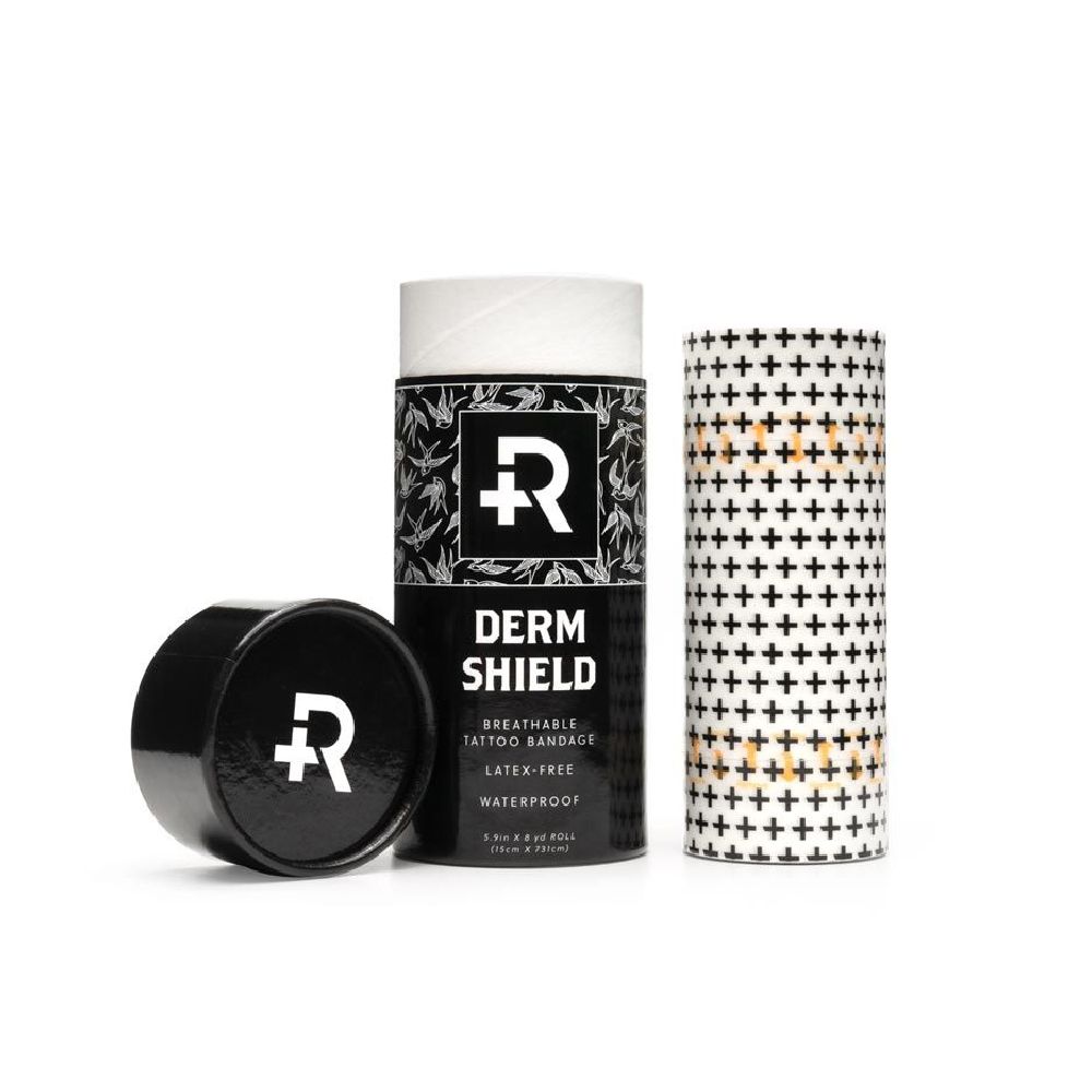 Recovery Derm Shield - Tattoo Aftercare