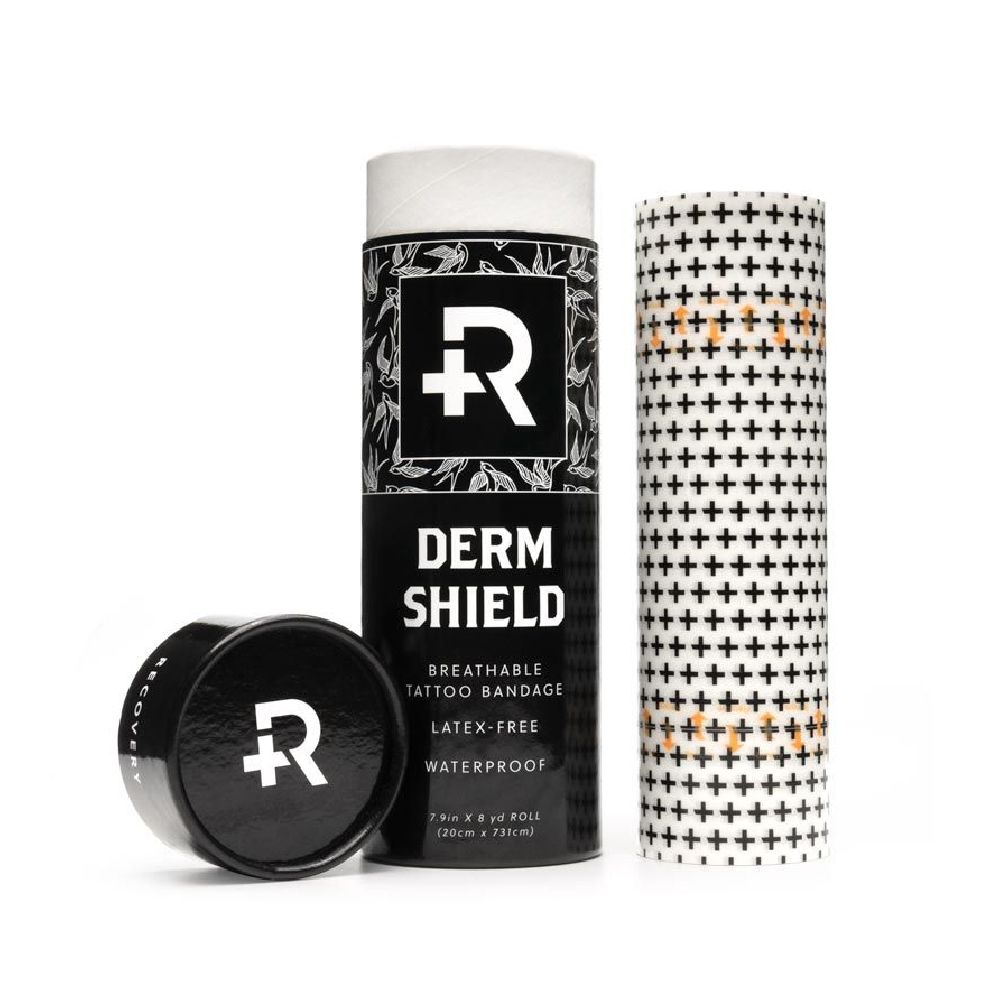 Recovery Derm Shield - Tattoo Aftercare