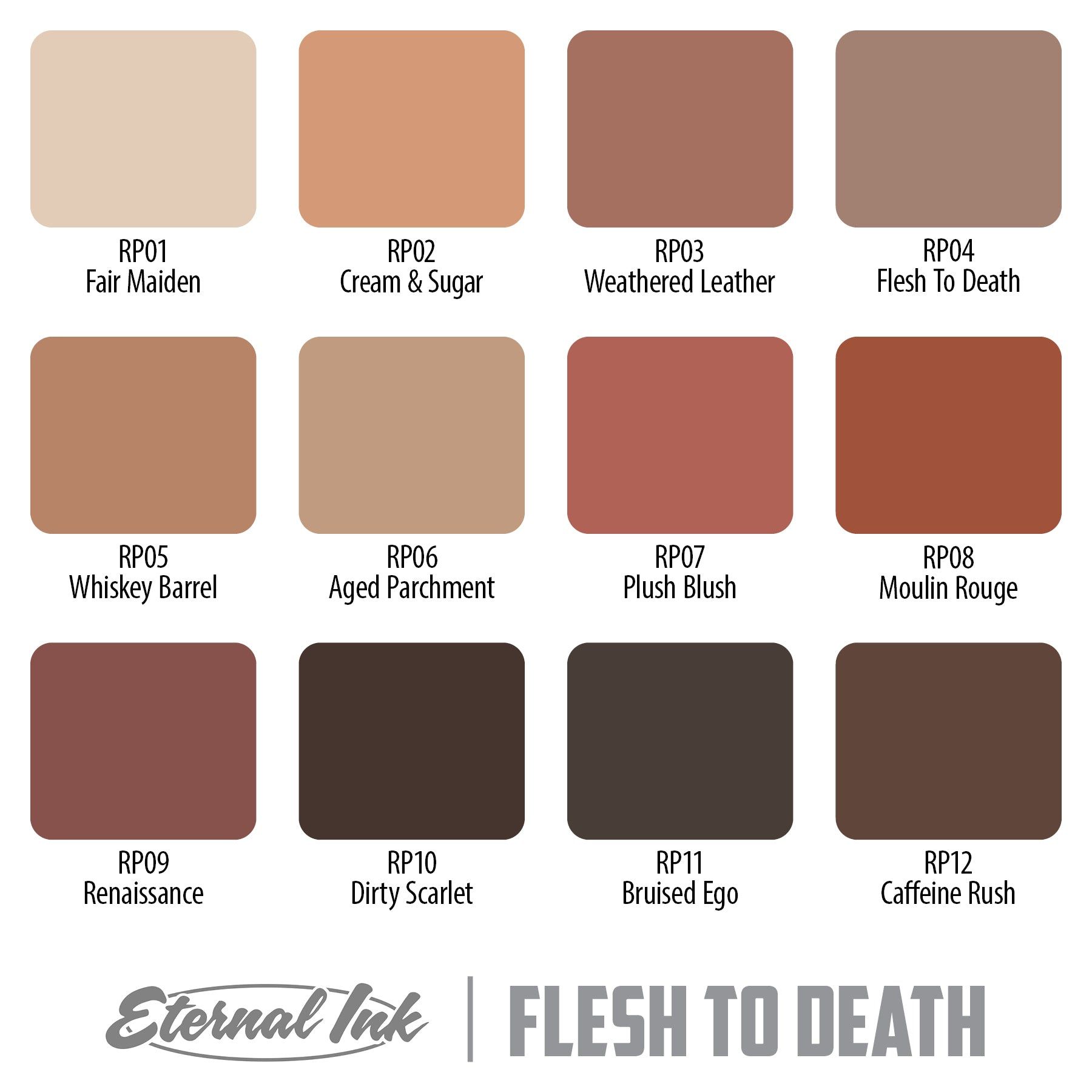 Caffeine Rush (Flesh To Death) - Eternal Ink