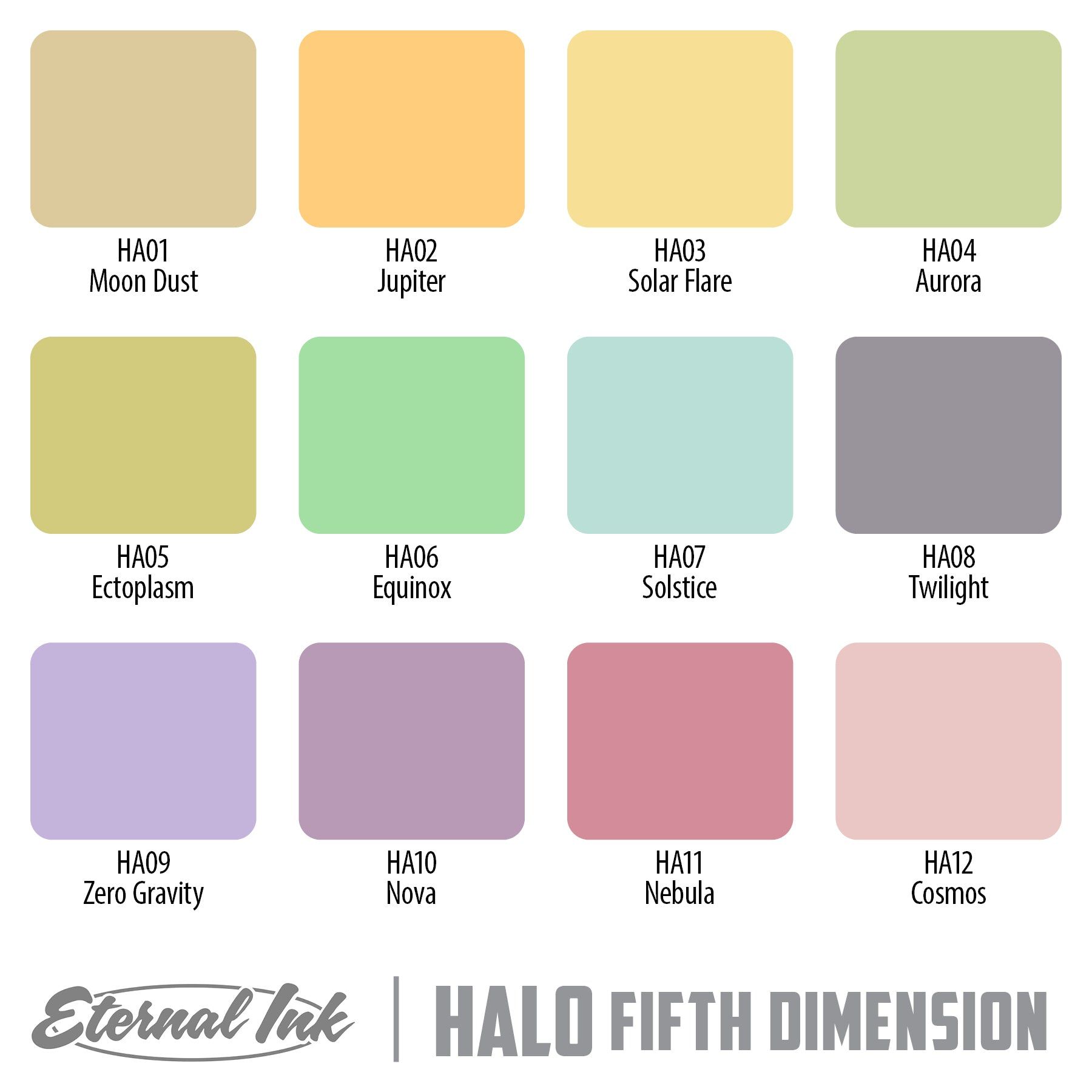 Twilight (Halo Fifth Dimension) - Eternal Ink