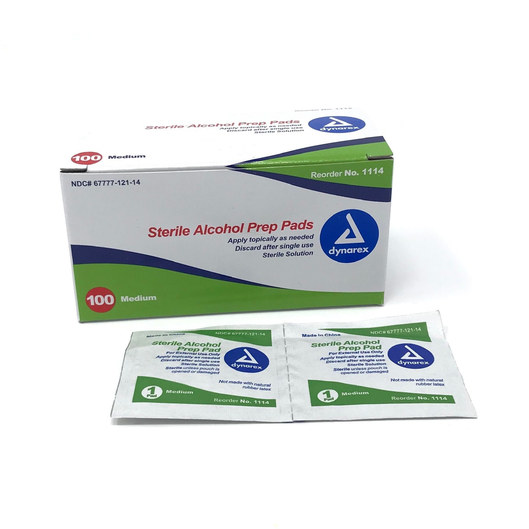 Sterile Alcohol Prep Pads