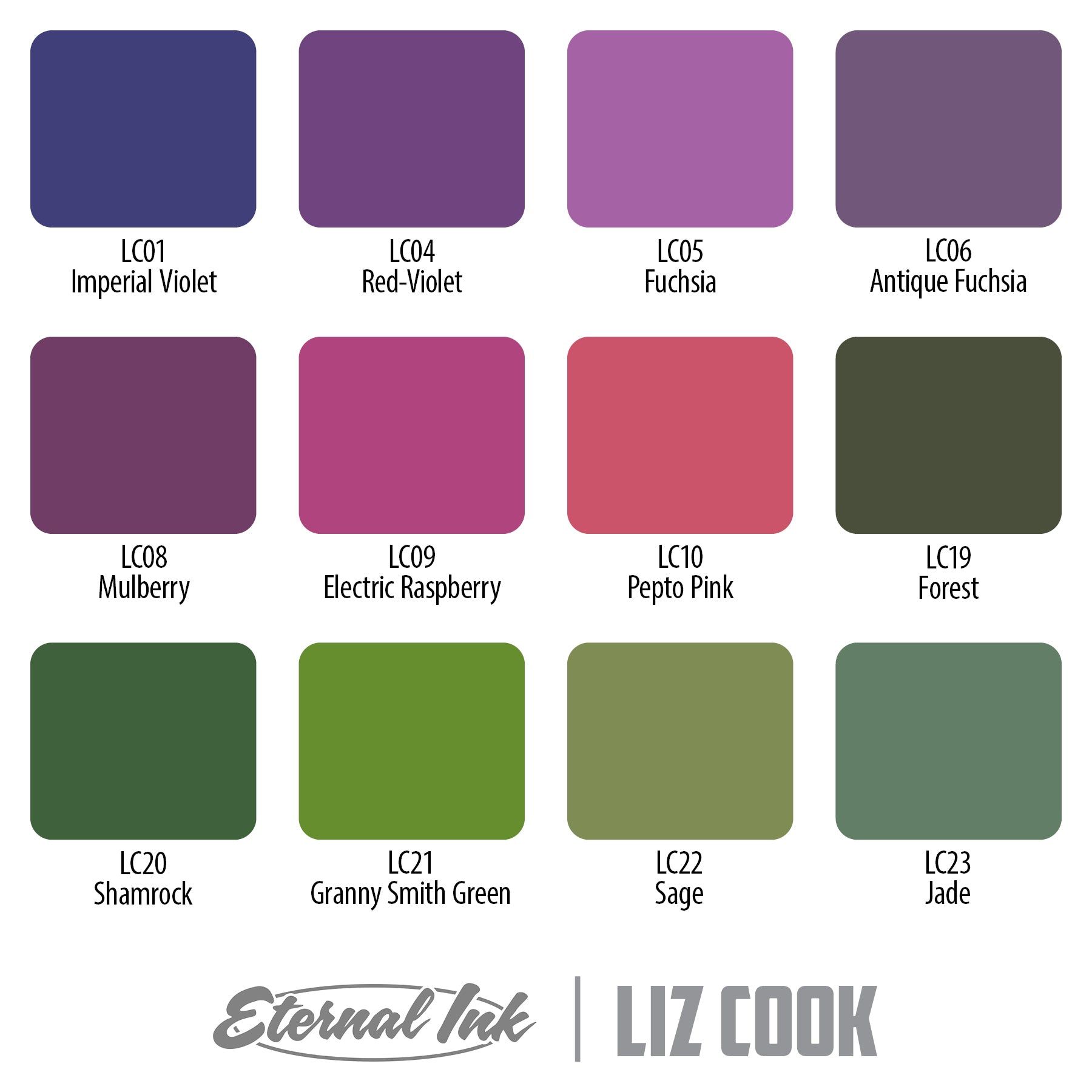 Imperial Violet (Liz Cook) - Eternal Ink