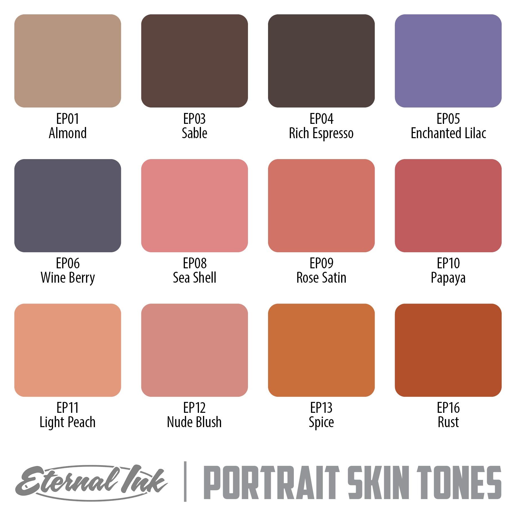 Enchanted Lilac (Portrait Skin Tones) - Eternal Ink