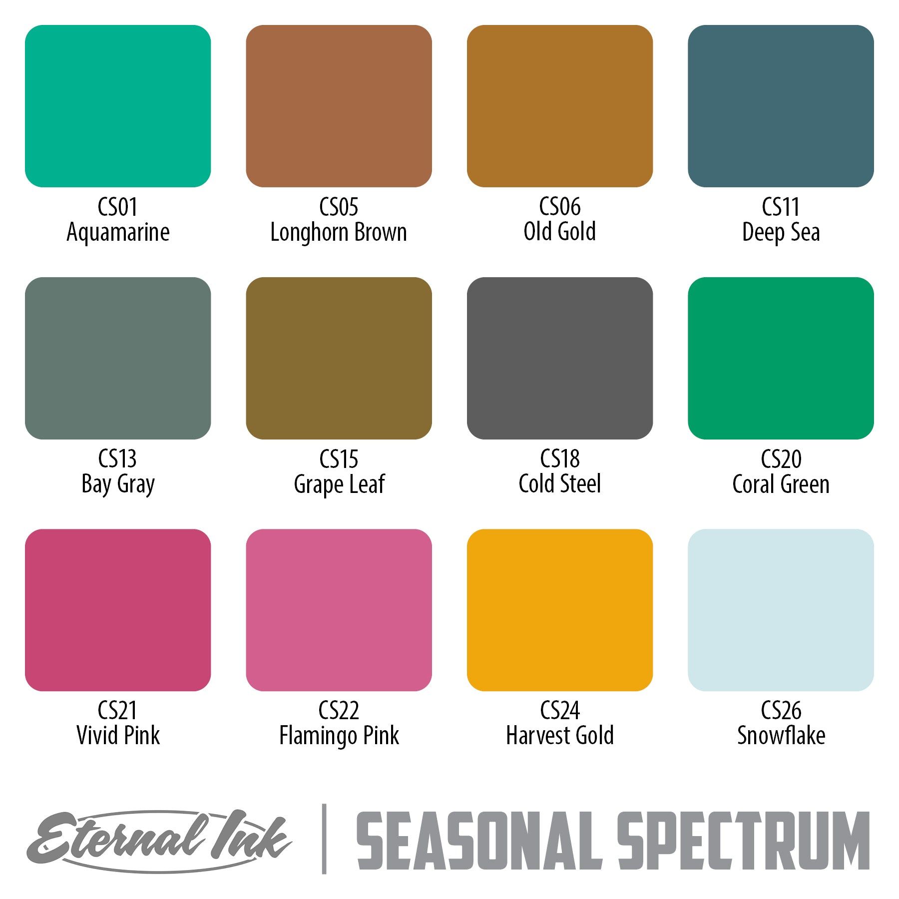 Flamingo Pink (Seasonal Spectrum) - Eternal Ink