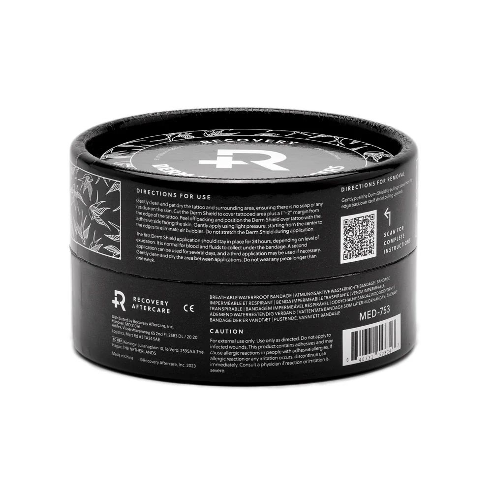 Recovery Derm Shield Bangers - Tub of 100