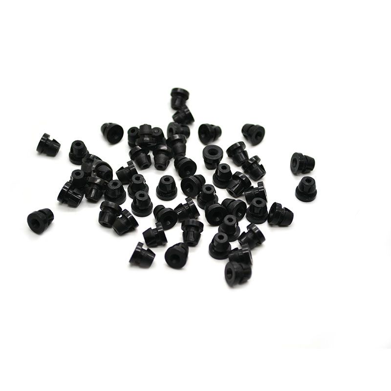 High Class Silicone Nipple With Baffle - Black