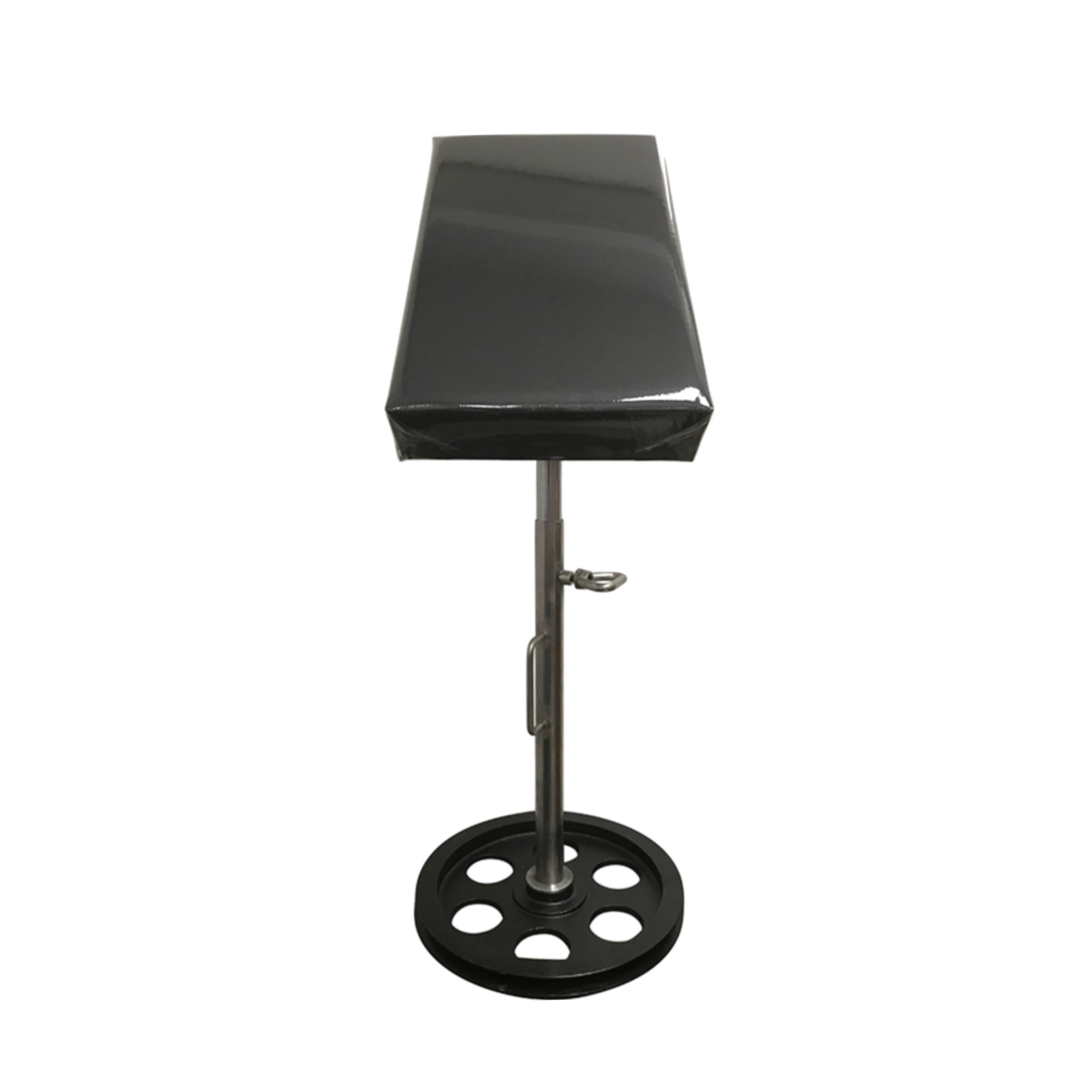 Heavy Duty Stainless Steel Arm Rest - Round Base